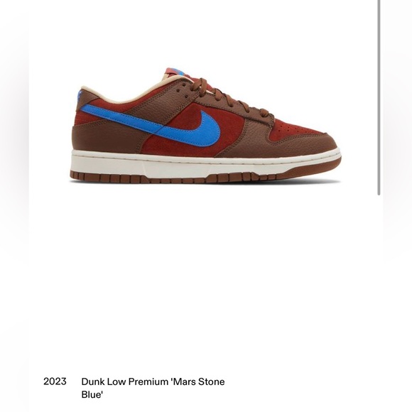 Nike Other - Nike Dunks Mars Stone Blue